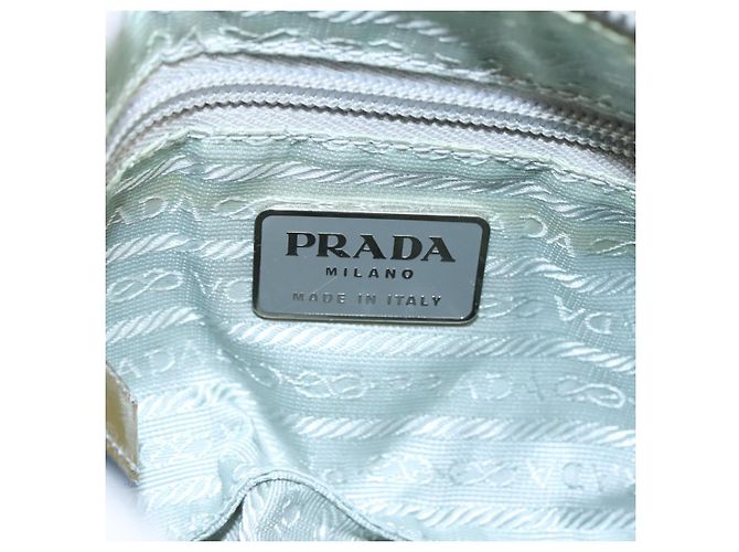 PRADA Borsa a Spalla in Nylon Blu Baby Auth hk1707 Blu chiaro - vista 18