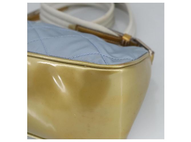 PRADA Borsa a Spalla in Nylon Blu Baby Auth hk1707 Blu chiaro - vista 9