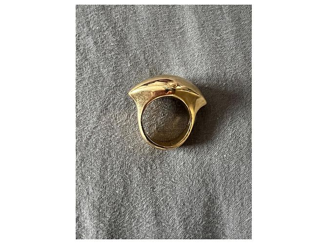 Anello Louis Vuitton Oro Acciaio D'oro - vista 3
