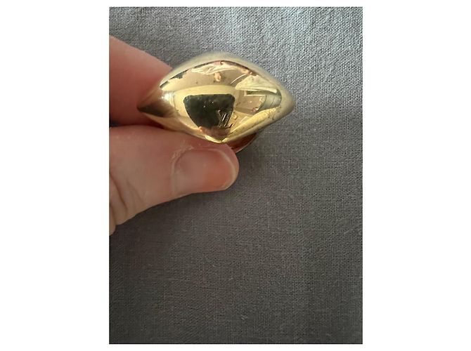 Anello Louis Vuitton Oro Acciaio D'oro - vista 4