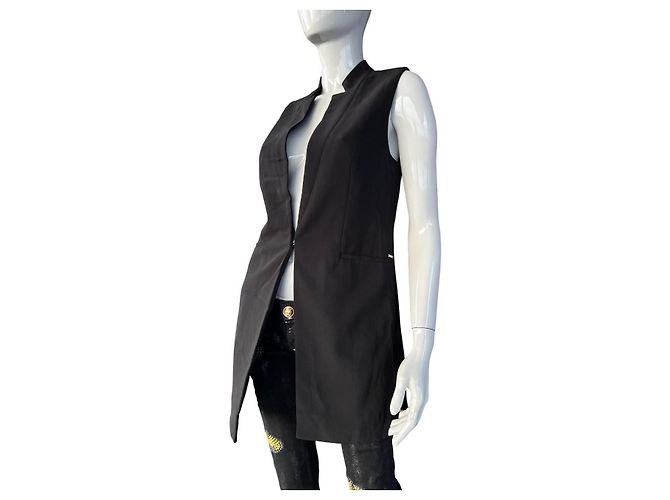 DKNY Weste Schwarz aus Polyester - Ansicht 2