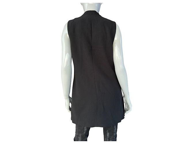 DKNY Weste Schwarz aus Polyester - Ansicht 3