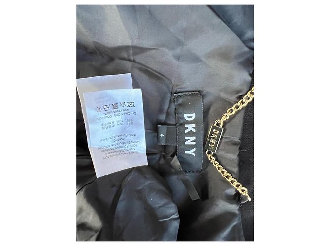 DKNY Weste Schwarz aus Polyester - Ansicht 4