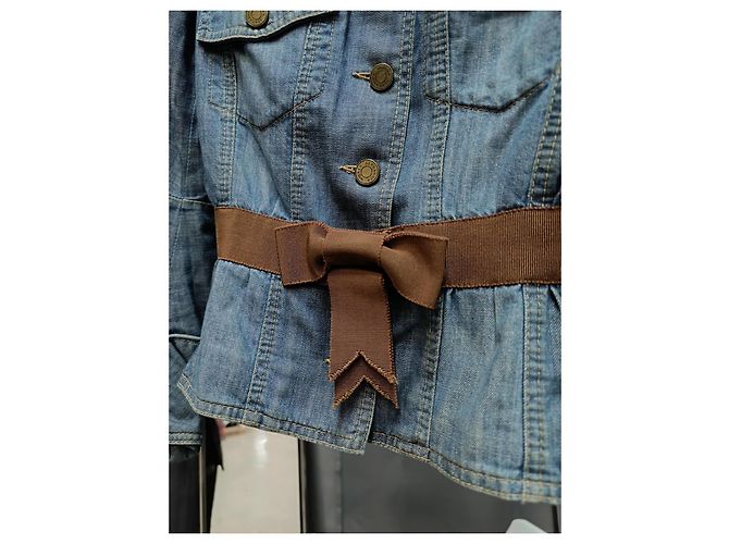Alexander McQueen Jeansjacke 2004 Mehrfarben - Ansicht 10