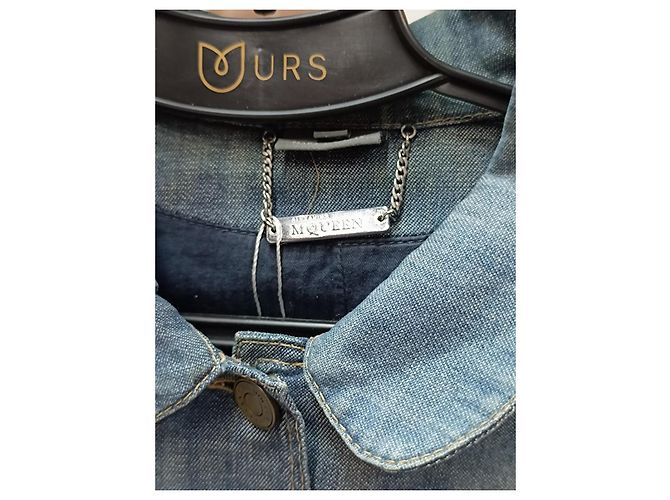 Alexander McQueen Jeansjacke 2004 Mehrfarben - Ansicht 11