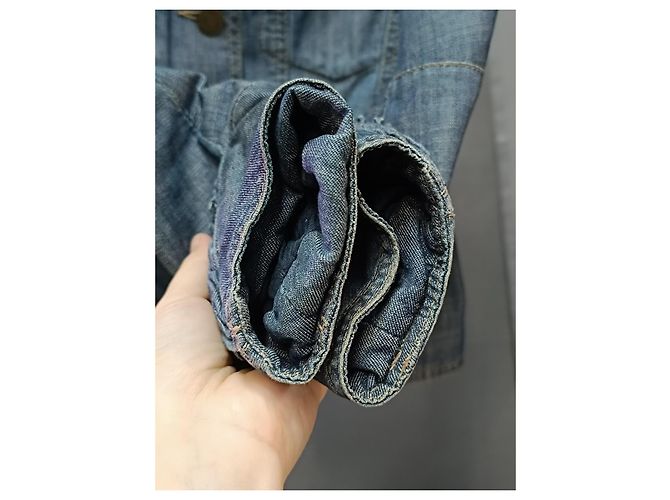 Alexander McQueen Jeansjacke 2004 Mehrfarben - Ansicht 12
