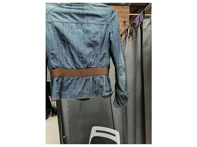 Alexander McQueen Jeansjacke 2004 Mehrfarben - Ansicht 13