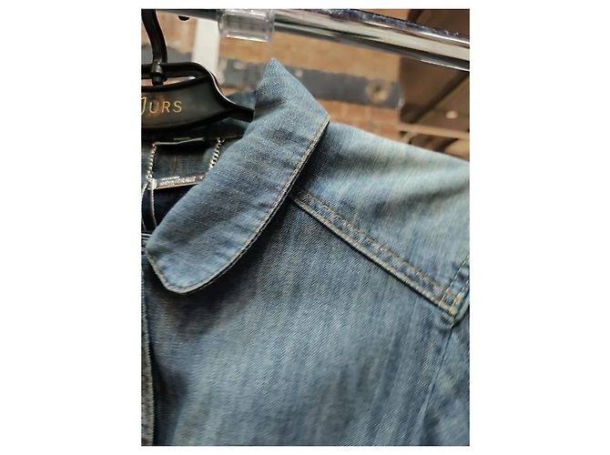 Alexander McQueen Jeansjacke 2004 Mehrfarben - Ansicht 14