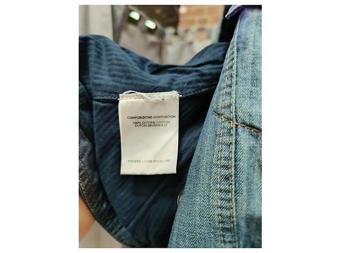 Alexander McQueen Jeansjacke 2004 Mehrfarben - Ansicht 18