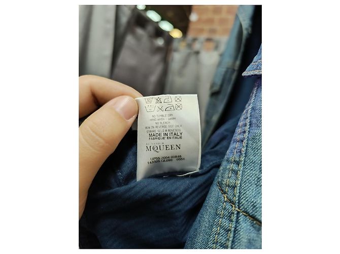 Alexander McQueen Jeansjacke 2004 Mehrfarben - Ansicht 19
