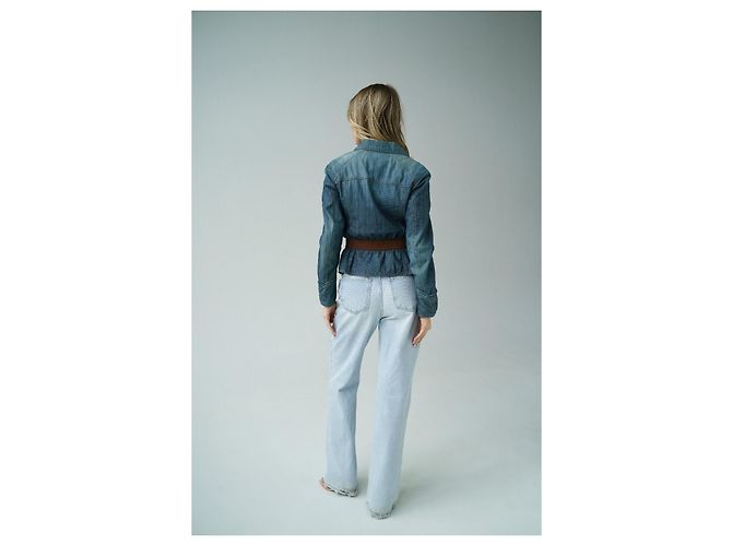Alexander McQueen Jeansjacke 2004 Mehrfarben - Ansicht 3