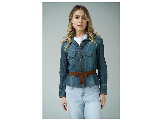 Alexander McQueen Jeansjacke 2004 Mehrfarben - Ansicht 5