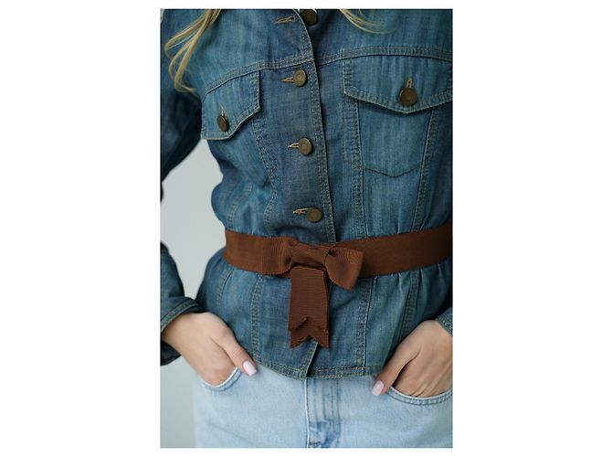 Alexander McQueen Jeansjacke 2004 Mehrfarben - Ansicht 6