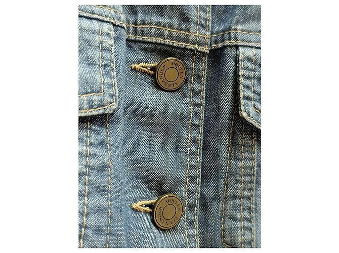 Alexander McQueen Jeansjacke 2004 Mehrfarben - Ansicht 8