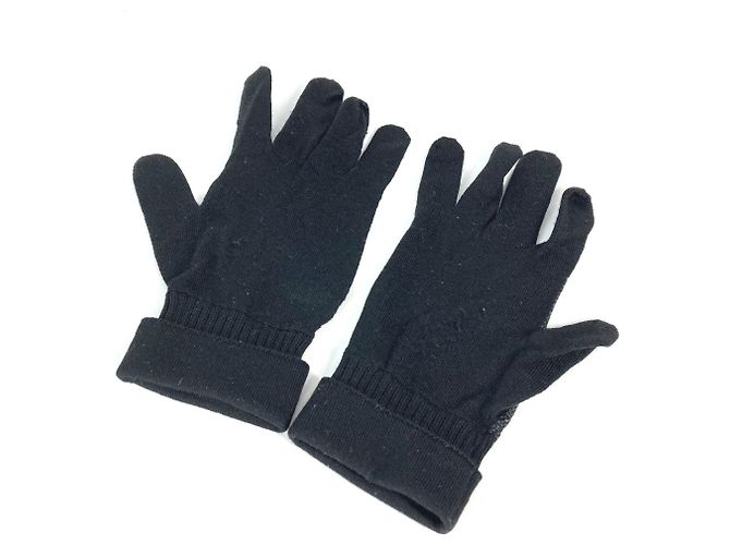 Louis Vuitton M70006 Damier Graphite Handschuhe Schwarz - Ansicht 6