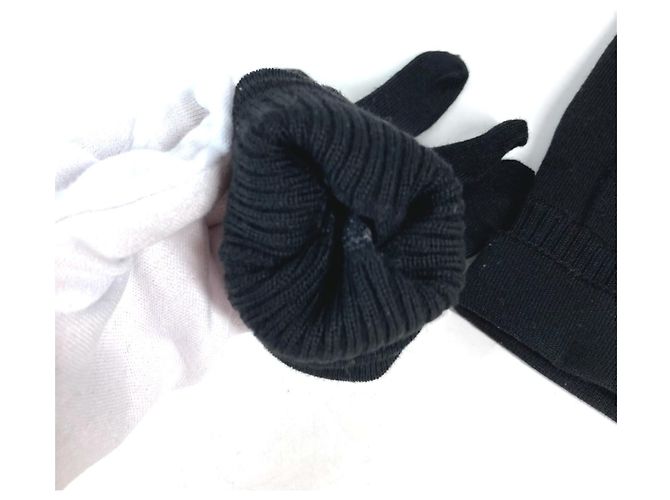 Louis Vuitton M70006 Damier Graphite Handschuhe Schwarz - Ansicht 7