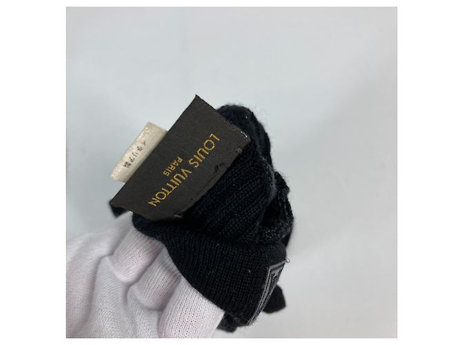 Louis Vuitton M70006 Damier Graphite Handschuhe Schwarz - Ansicht 8