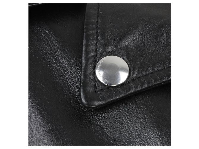 Kleid / Mantel Alexander McQueen Schwarz Silber Hardware - Ansicht 12