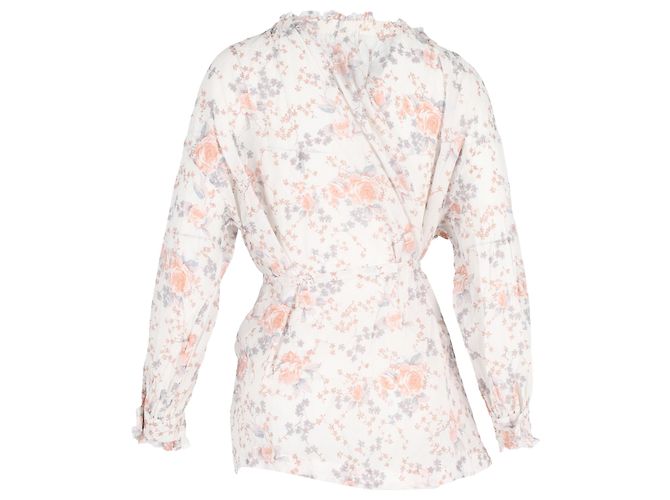 Vestido Mini Off The Shoulder Ragtime de Maje en Algodón con Estampado Floral - vista 5