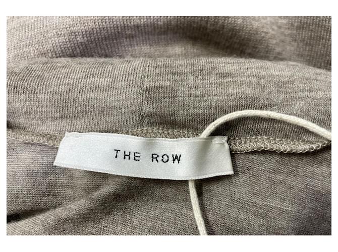 Theory Der Rollkragenpullover aus braunem Kaschmir Rot - Ansicht 11