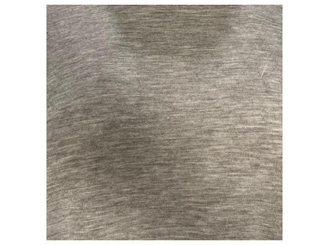 Theory Der Rollkragenpullover aus braunem Kaschmir Rot - Ansicht 2