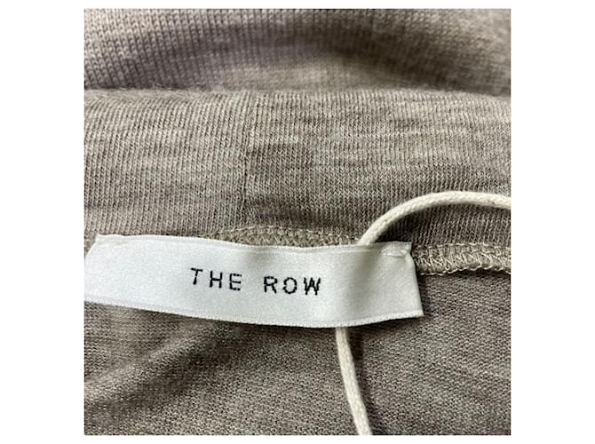 Theory Der Rollkragenpullover aus braunem Kaschmir Rot - Ansicht 5