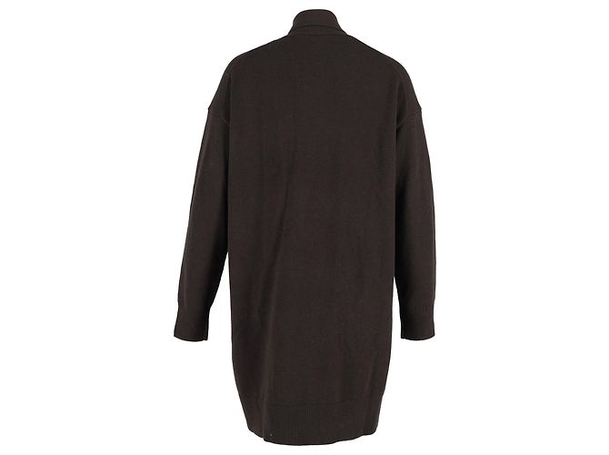 Joseph Geknöpfter Strickcardigan aus brauner Wolle - Ansicht 3