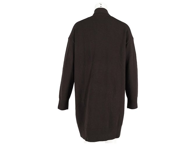 Joseph Geknöpfter Strickcardigan aus brauner Wolle - Ansicht 6