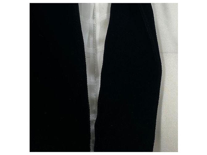 Sacai Bluse mit Schleifendetail aus weißem Polyester Roh - Ansicht 4