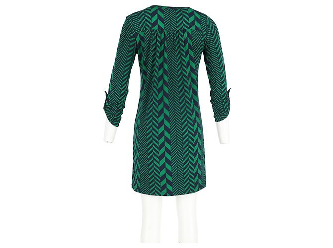 Grünes Polyesterkleid mit Kettendetails von Michael Michael Kors - Ansicht 6