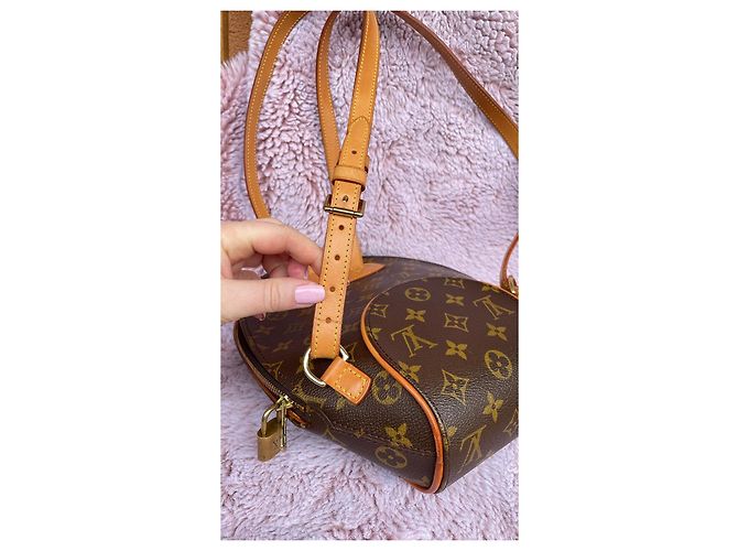 Zaino Ellipse Louis Vuitton Marrone - vista 10