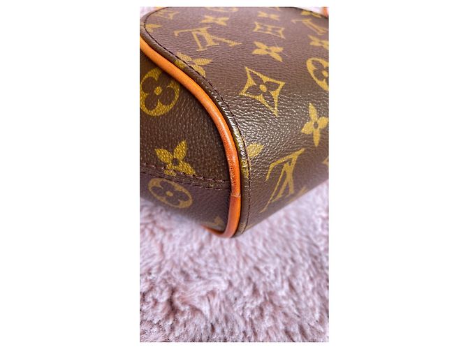 Zaino Ellipse Louis Vuitton Marrone - vista 13