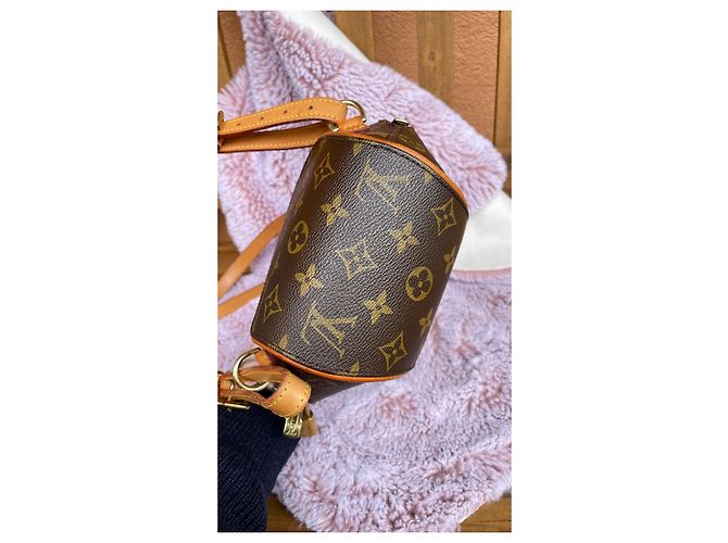 Zaino Ellipse Louis Vuitton Marrone - vista 15