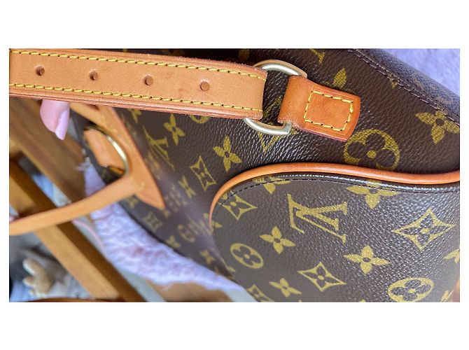 Zaino Ellipse Louis Vuitton Marrone - vista 18
