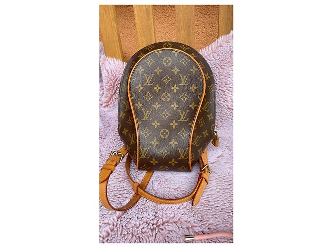 Zaino Ellipse Louis Vuitton Marrone - vista 2