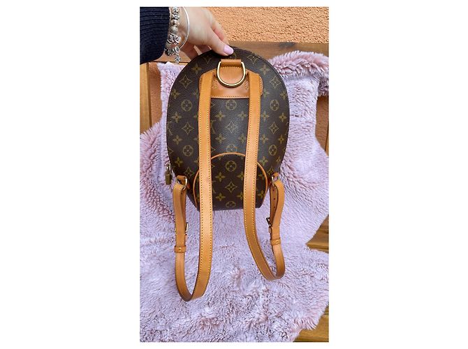 Zaino Ellipse Louis Vuitton Marrone - vista 20