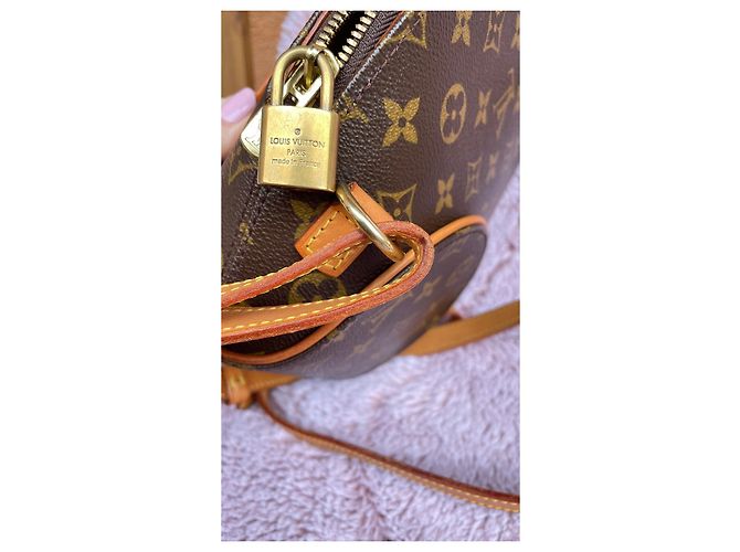 Zaino Ellipse Louis Vuitton Marrone - vista 4