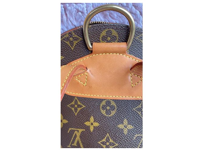Zaino Ellipse Louis Vuitton Marrone - vista 5