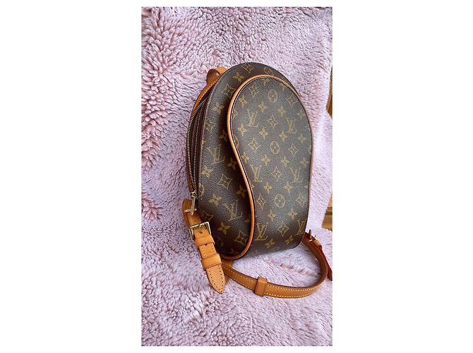 Zaino Ellipse Louis Vuitton Marrone - vista 7
