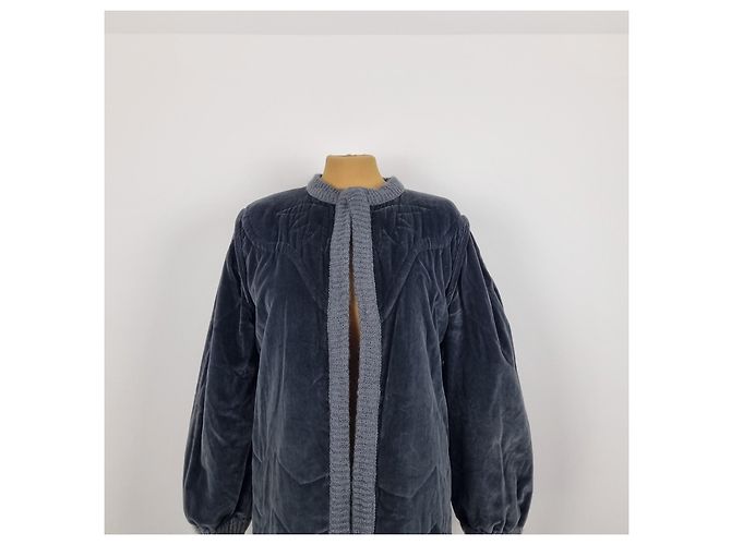 Escada Jacke aus Mohair Dunkelgrau Anthrazitgrau - Ansicht 5