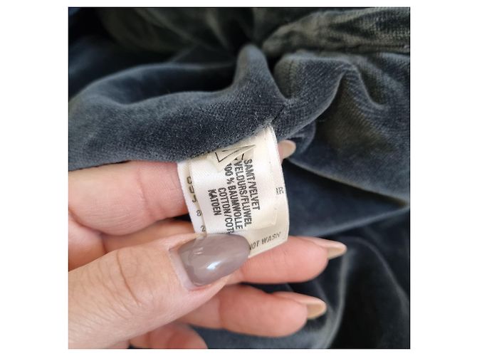 Escada Jacke aus Mohair Dunkelgrau Anthrazitgrau - Ansicht 7