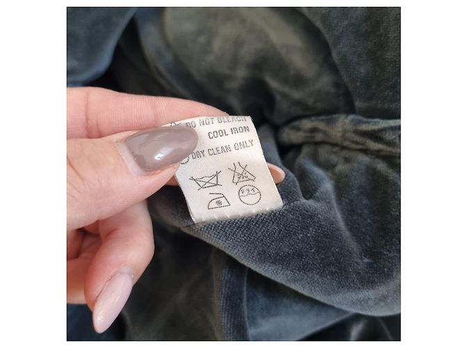 Escada Jacke aus Mohair Dunkelgrau Anthrazitgrau - Ansicht 9