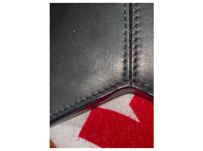 Saint Laurent Astro Borsa a Spalla in Pelle di Vitello Nera Nero - vista 10