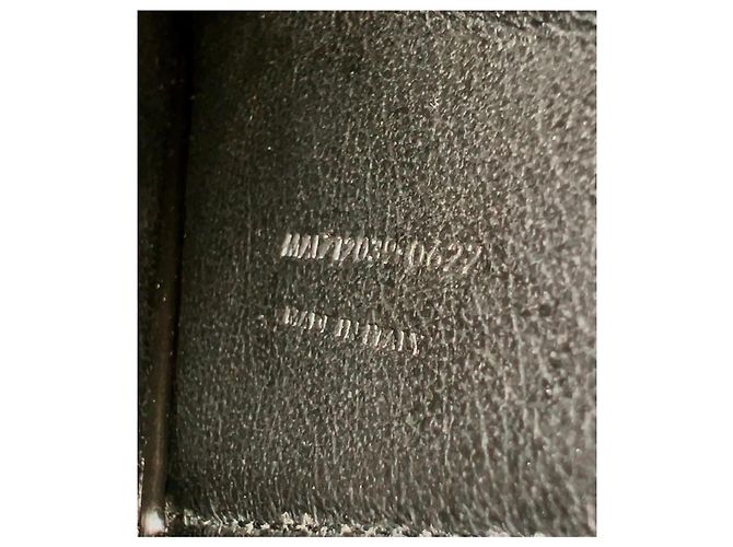 Saint Laurent Astro Borsa a Spalla in Pelle di Vitello Nera Nero - vista 13