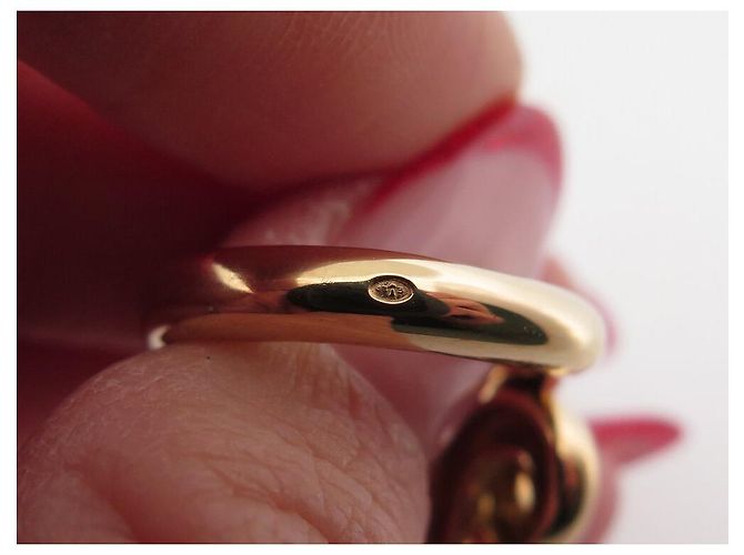 Anello Boucheron Double Trouble Serpente 52 & 54 Oro Giallo 18K 16G Anello a Forma di Serpente - vista 7