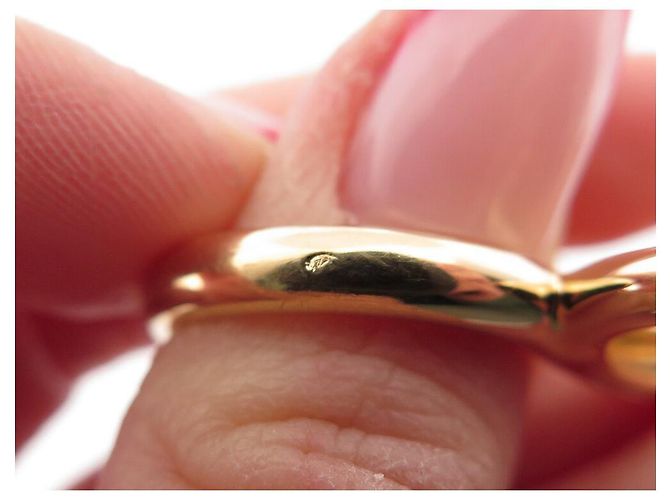 Anello Boucheron Double Trouble Serpente 52 & 54 Oro Giallo 18K 16G Anello a Forma di Serpente - vista 8