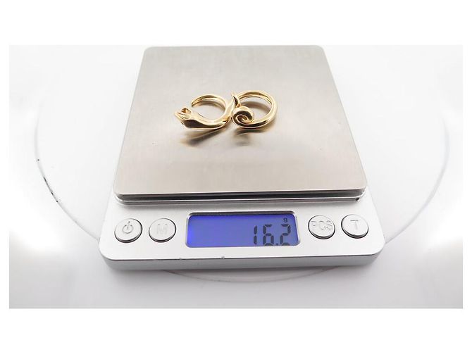 Anello Boucheron Double Trouble Serpente 52 & 54 Oro Giallo 18K 16G Anello a Forma di Serpente - vista 9