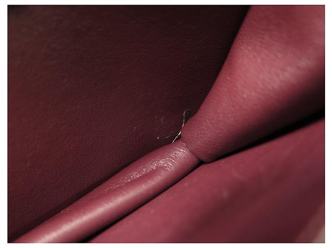 BORSA A MANO CHANEL BEAUTY LOCK IN PELLE QUILTED ROSA - vista 11