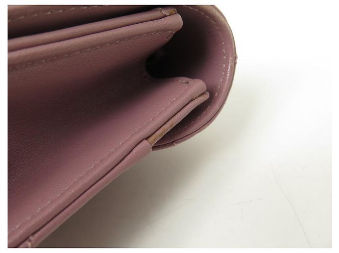 BORSA A MANO CHANEL BEAUTY LOCK IN PELLE QUILTED ROSA - vista 15