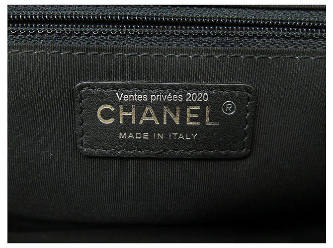 BORSA A MANO CHANEL TIMELESS JUMBO SIMPLE RABAT PELLE MATELASSÉ CAVIAR NUOVA Nero - vista 11